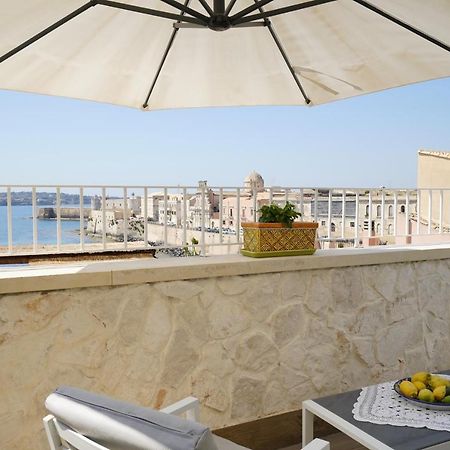 Апартаменты Palazzo Giufa Сиракузы Экстерьер фото